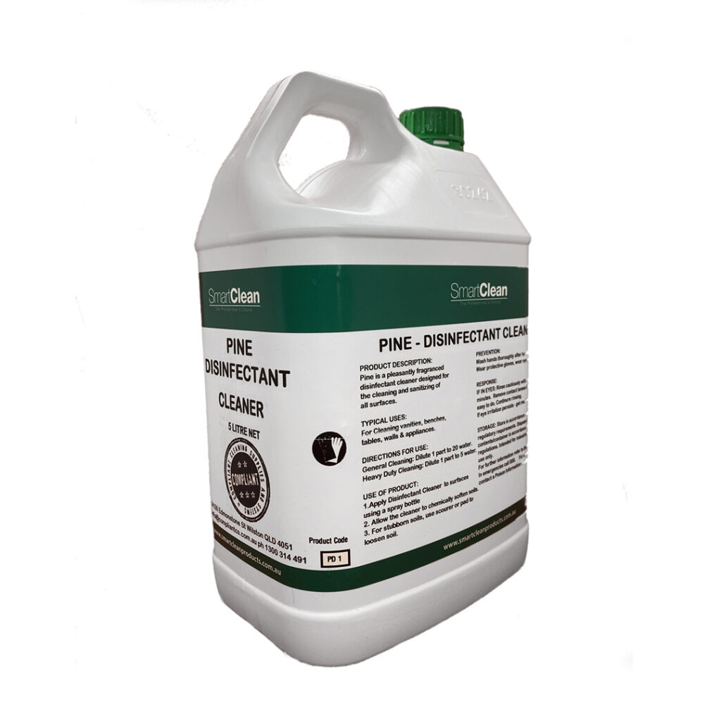 5L Pine Disinfectant Cleaner – fitbox Marketplace