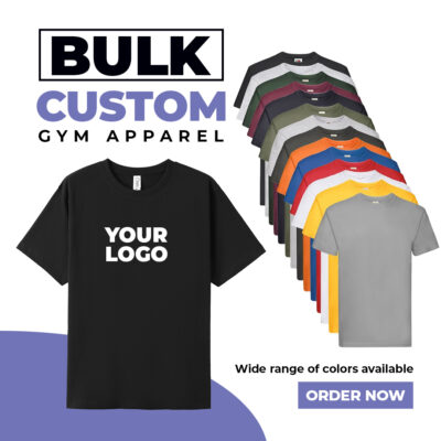 Bulk Order Gym Apparel