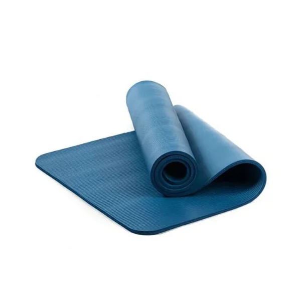 183*61cm*10mm Black Thick NBR Regular Color Eco-Friendly Yoga Mat for Home Gym Fitness Exercise Yoga Bolsters & Cushions - Image 4
