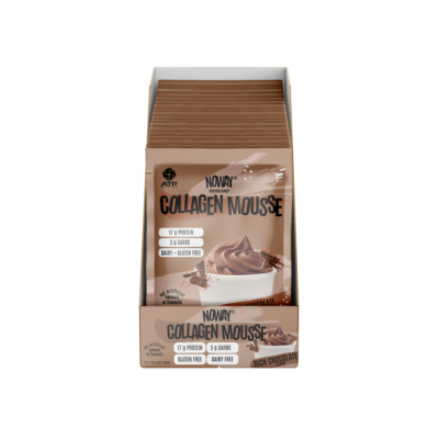 NOWAY COLLAGEN MOUSSE CHOCOLATE 24G SACHET 10 PK