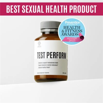 TEST PERFORM 60 CAPS