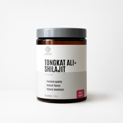 TONGKAT ALI & SHILAJIT POWDER BERRY 150G JAR