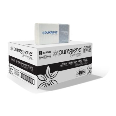 Puregiene Ultraslim Interleaved Hand Towel Sovereign Carton 2400