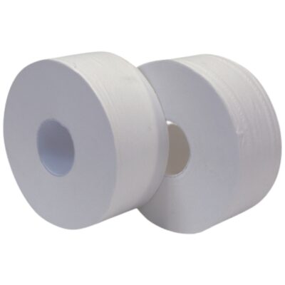 Puregiene Jumbo Toilet Tissue Virgin 2 Ply 300m Carton 8