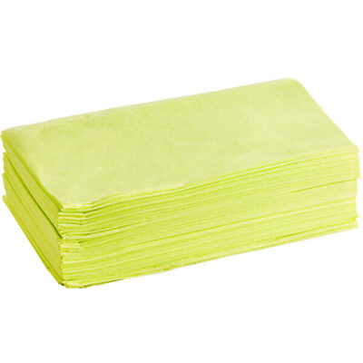 Cleanmax Impregnated Dusting Cloths Yellow Pack 25 60 x 30cm
