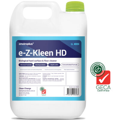 Enviroplus Hd Degreaser / Floorcleaner e-Z-Kleen 5L Each