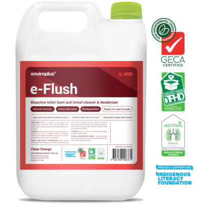 Enviroplus Toilet Cleaner e-Flush 5L Each