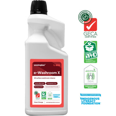 Enviroplus Concentrated Washroom Cleaner e-Washroom X 1L Each