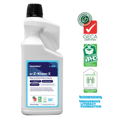 Enviroplus Concentrated Hard Surface Cleaner e-Z-Kleen X 1L Each