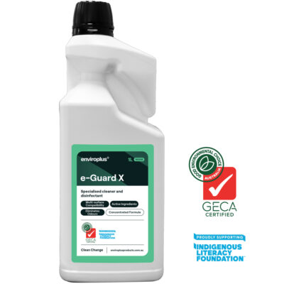 Enviroplus Concentrated Disinfectant Cleaner e-Guard X 1L Each