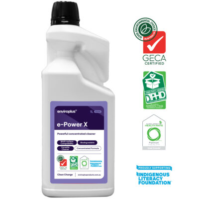 Enviroplus Concentrated Cleaner e-Power X 1L Each
