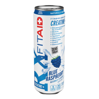 FITAID RX Zero — Blue Raspberry