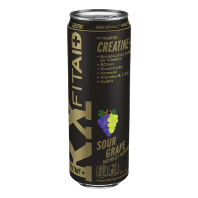 FITAID RX +Creatine — Sour Grape