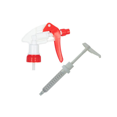 Bottles and chemical handling