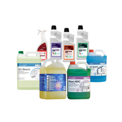 Cleaning and disinfecting solutions
