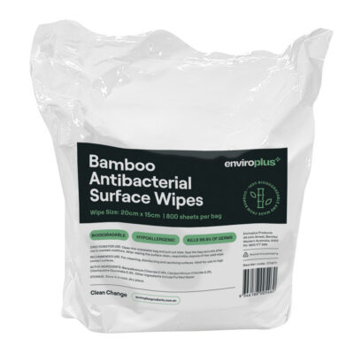 Wow Wipes Antibacterial Bamboo Wipes Carton 3200