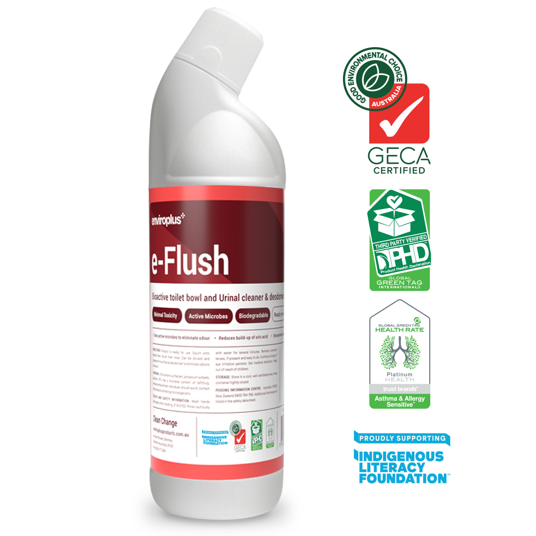 Enviroplus Toilet Cleaner e-Flush 1L Each