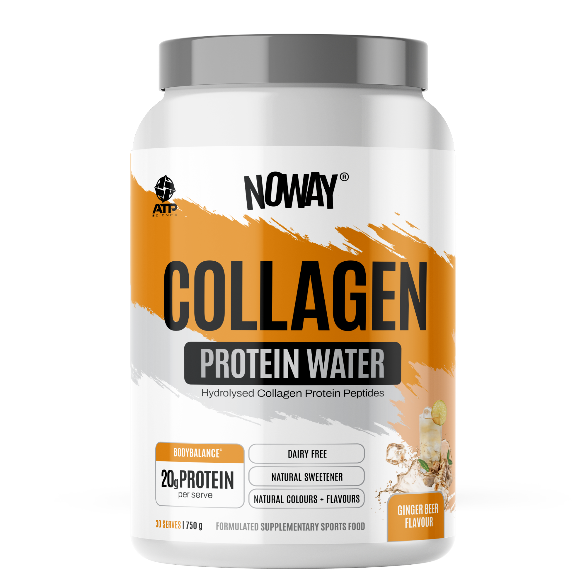 Noway Protein Water - Image 4