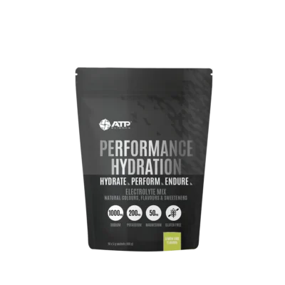 PERFORMANCE HYDRATION POUCH LEMON LIME 20 SACHETS